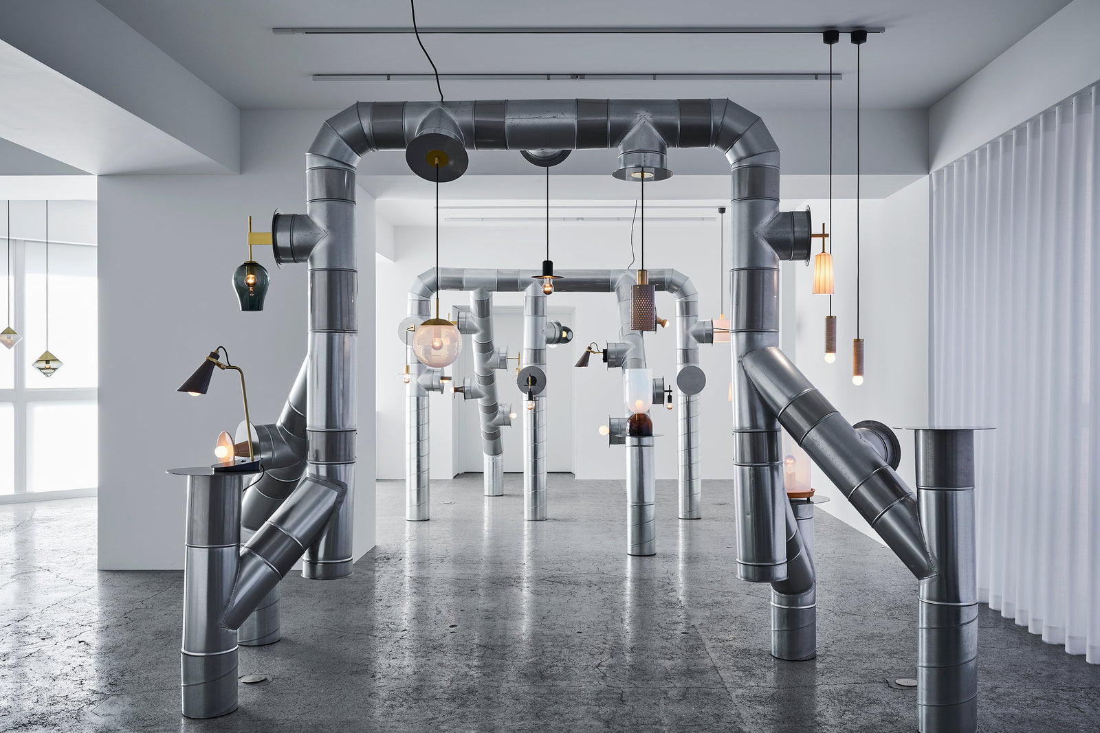 NEW LIGHT POTTERY / TOKYO EXHIBITION