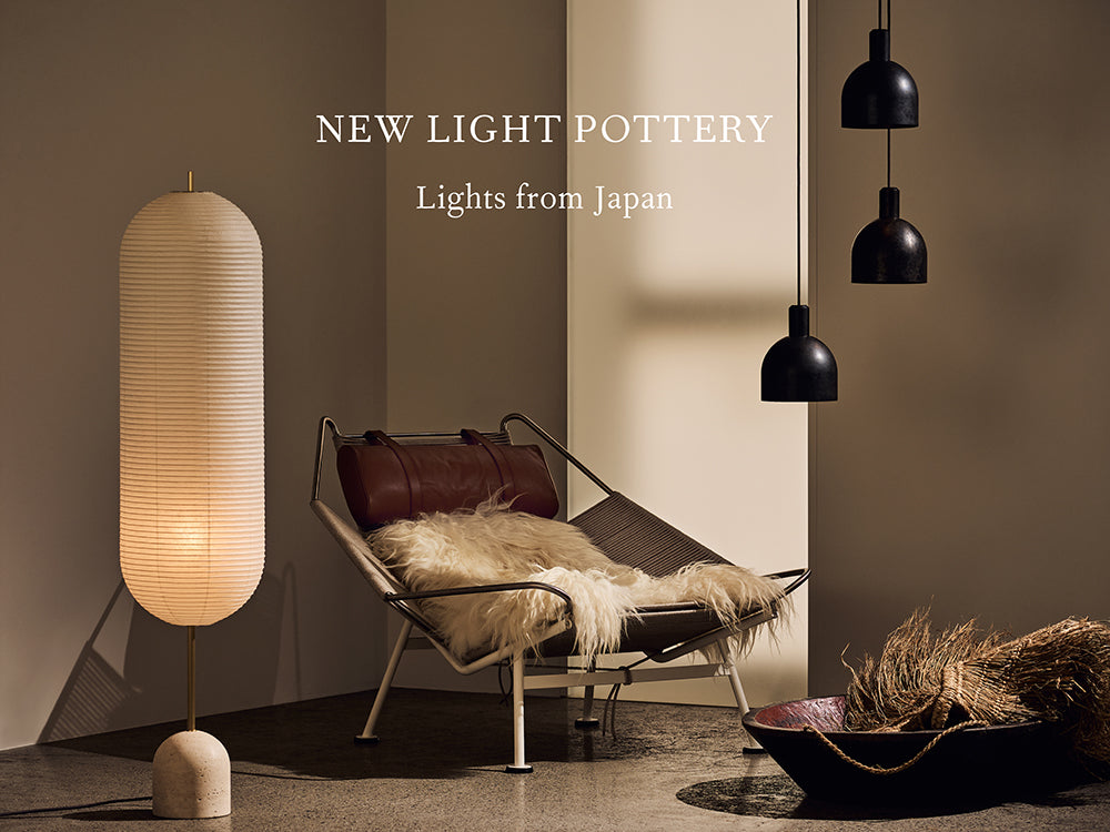 NEW LIGHT POTTERY -Lights from Japan-