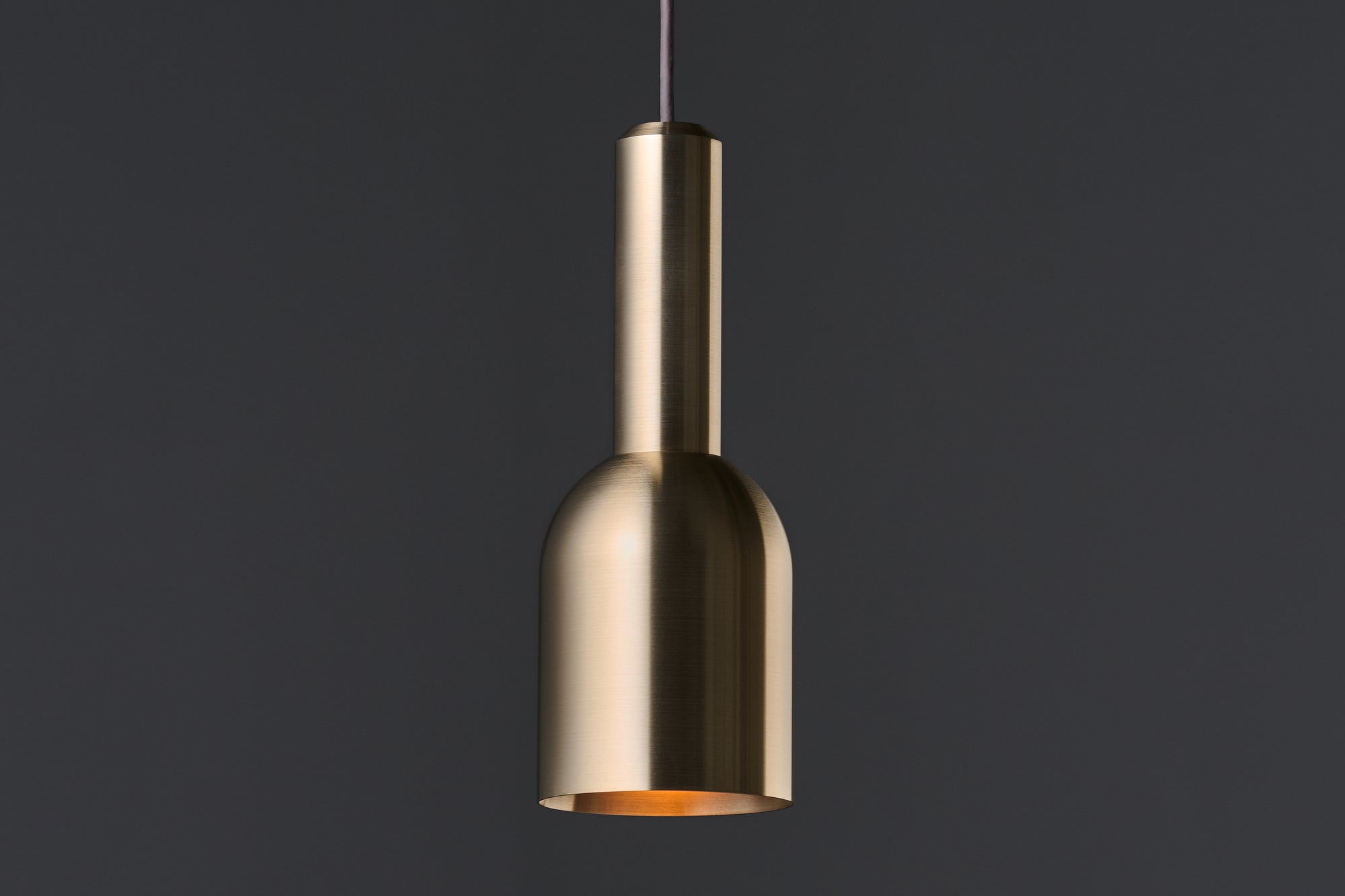 Bullet tall round shade / 110 - NEW LIGHT POTTERY