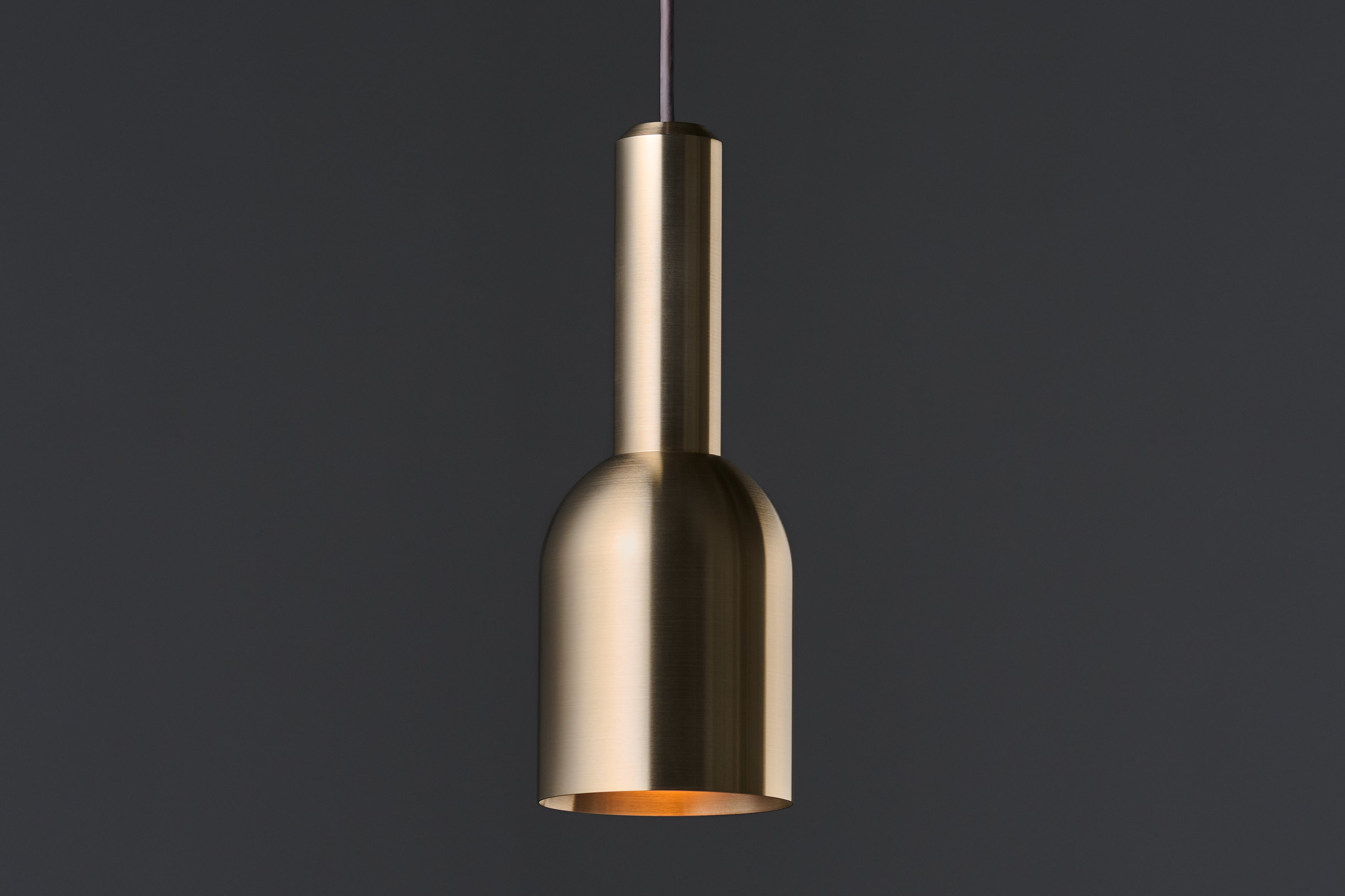 Bullet tall round shade / 110 - NEW LIGHT POTTERY