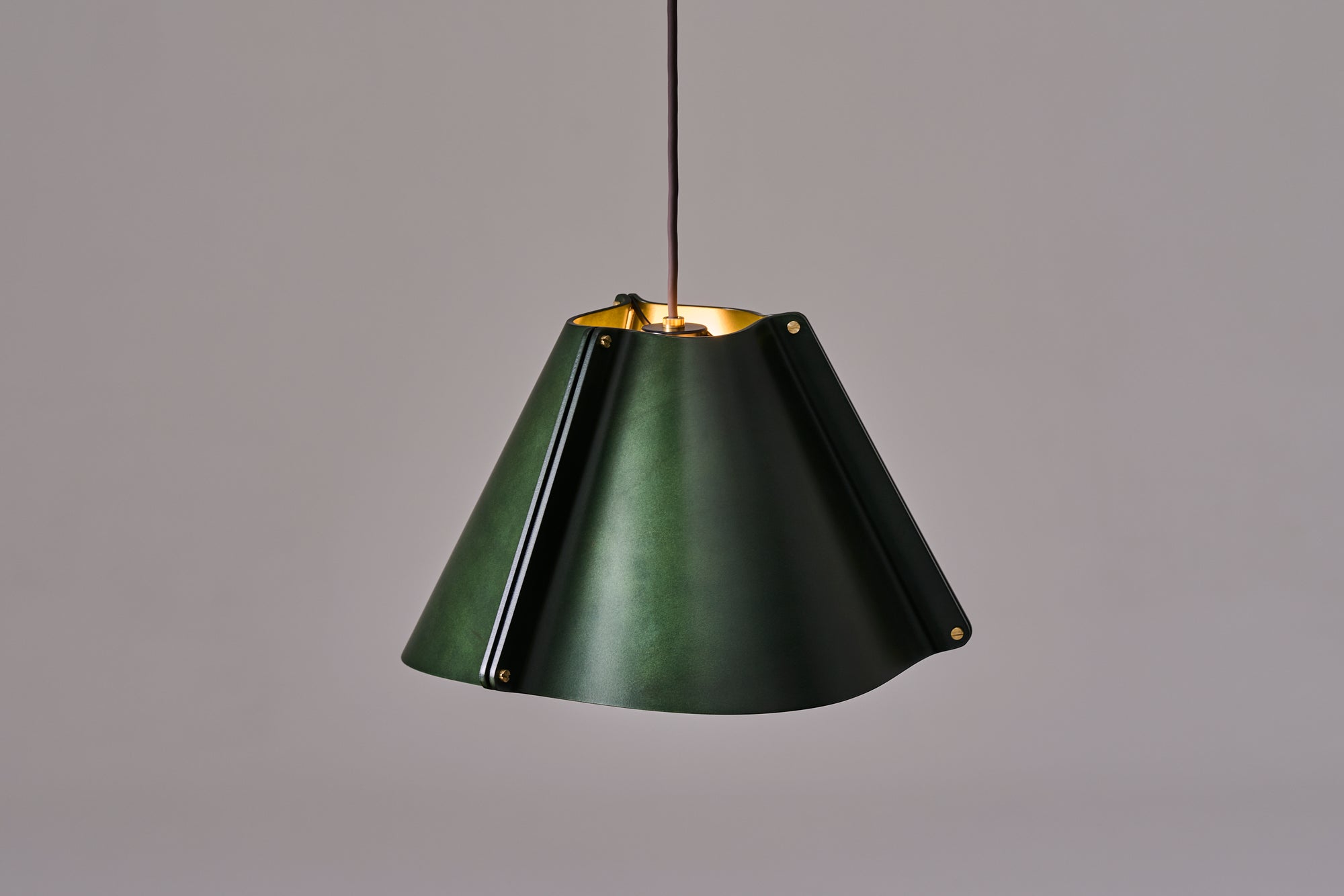 廃盤 Dokka Pendant Lamp モスグリーン 廃盤 Dokka Pendant Lamp モス