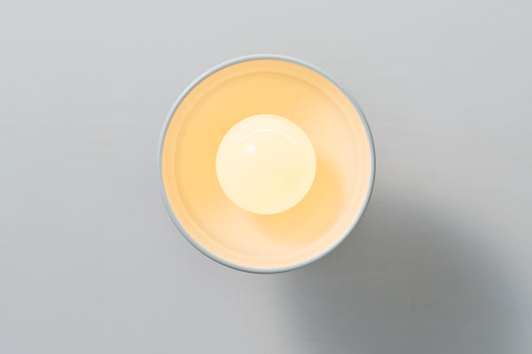 coloSET / large bowl white （1個）