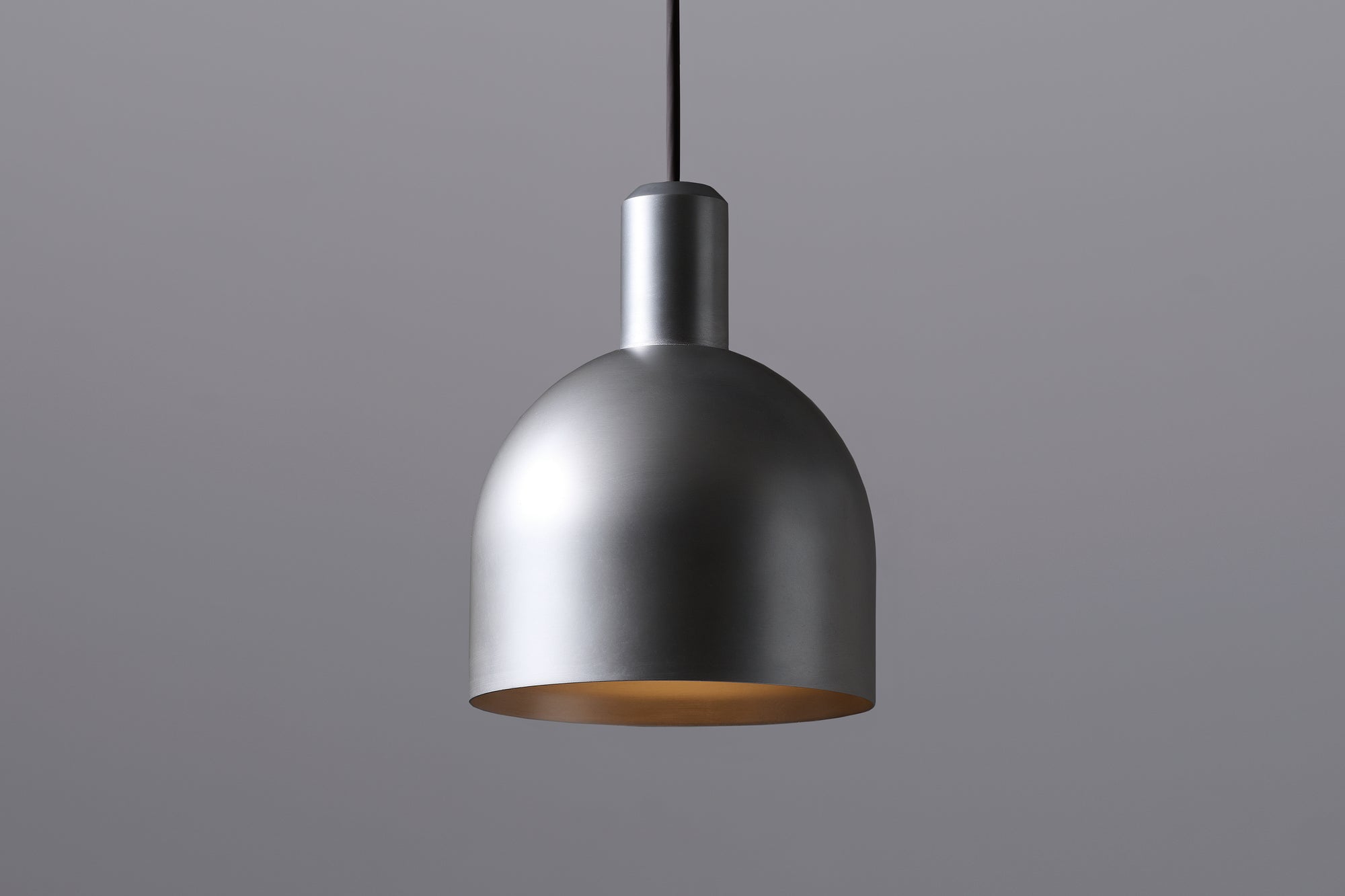 Bullet round shade / silver
