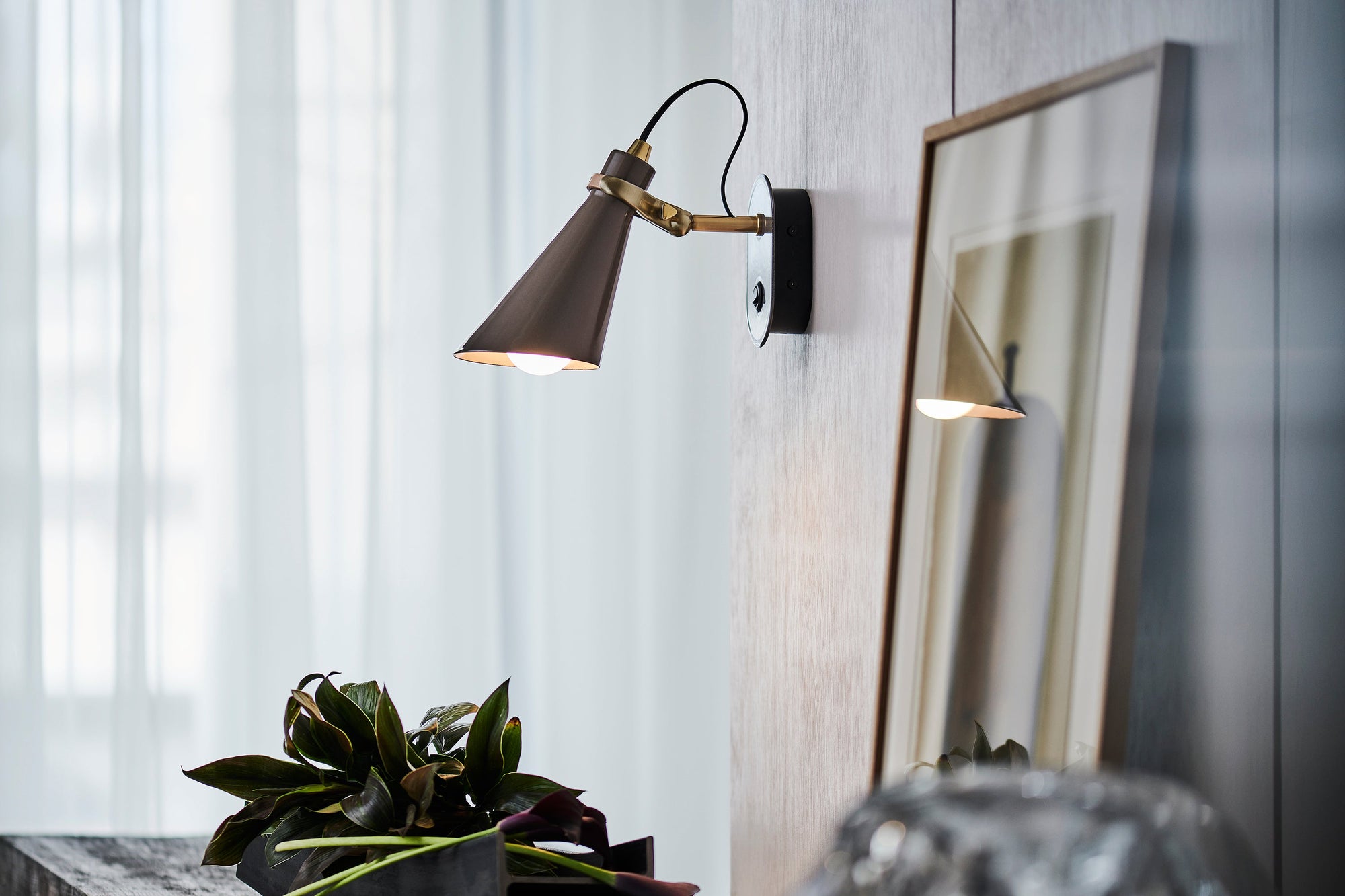 Norm wall - NEW LIGHT POTTERY