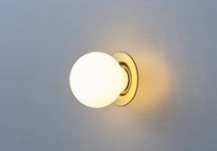 NEW LIGHT POTTERY mob17 silver E17壁掛け照明 nlp-1.mob.17_c6b957fe-981d-