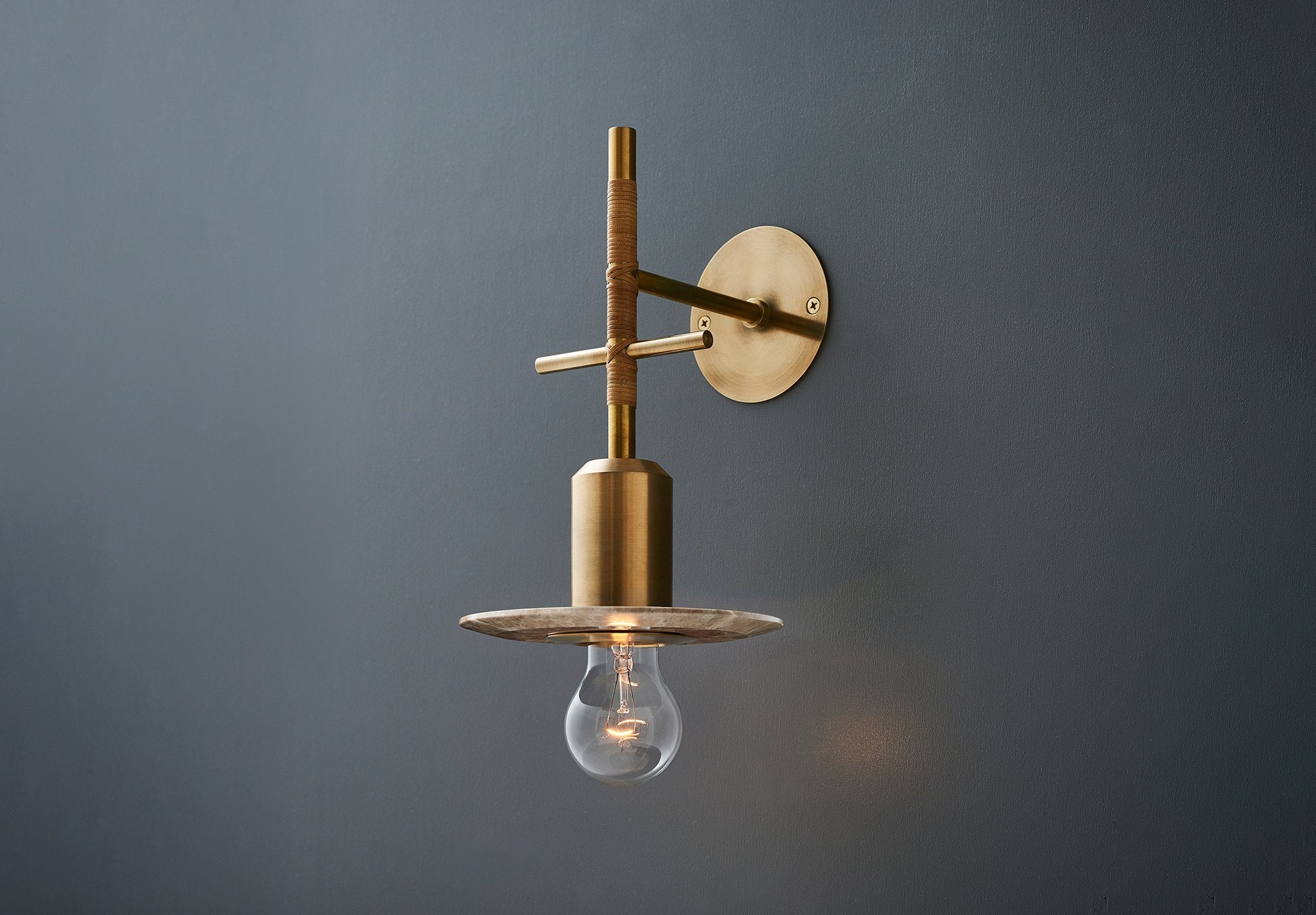 call / marble - NEW LIGHT POTTERY