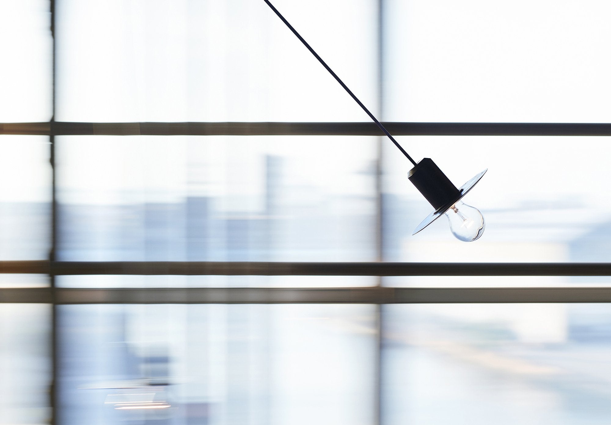 Bullet flat shade / 150 - NEW LIGHT POTTERY